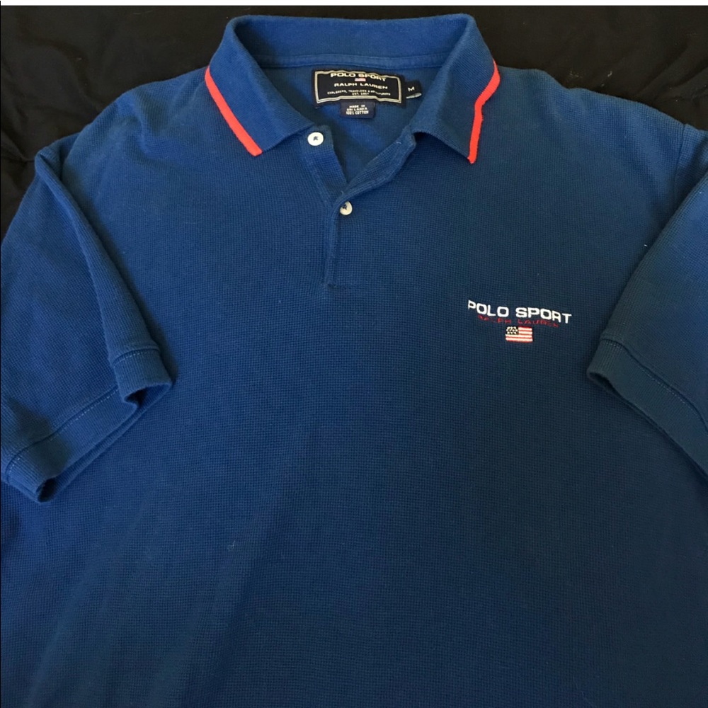 Vintage Polo sport size medium